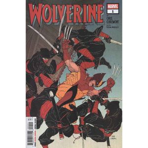 Wolverine By Chris Claremont #1