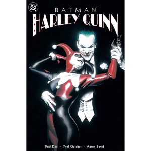 Batman Harley Quinn 1 Facsimile Edition