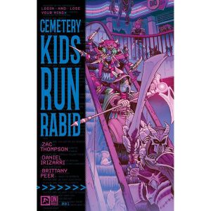Cemetery Kids Run Rabid #1