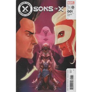 X-Men Before The Fall Sons Of X #1