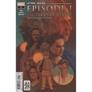 Star Wars Phantom Menace 25Th Anniversary Special #1