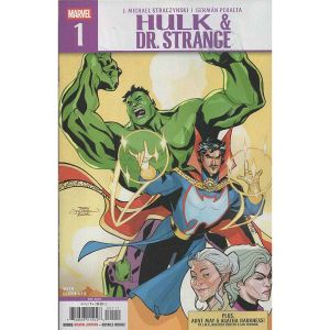 Hulk & Doctor Strange #1
