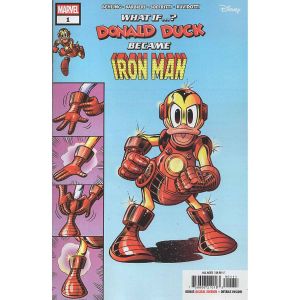 What If Donald Duck Became Iron Man #1