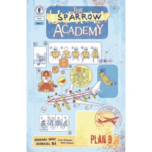 Umbrella Academy Plan B #1