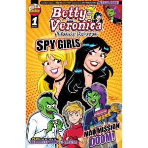 Betty & Veronica Friends Forever Spy Girls