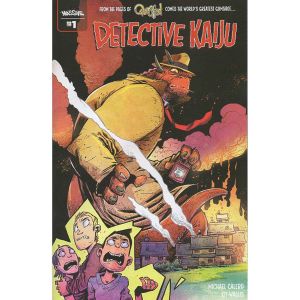 Detective Kaiju #1