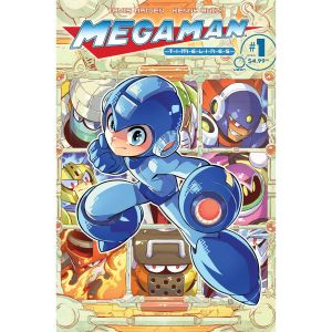 Mega Man Timelines #1