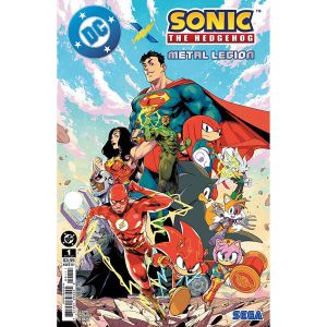 DC X Sonic The Hedgehog The Metal Legion #1