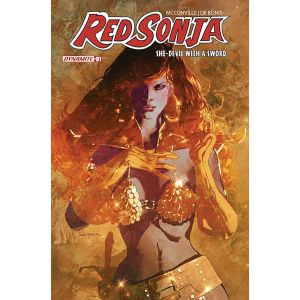 Red Sonja She Devil With A Sword #1