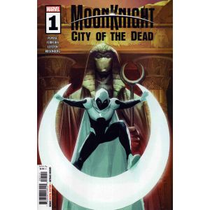 Moon Knight City Of The Dead #1