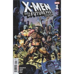 X-Men Days Of Future Past Doomsday #1
