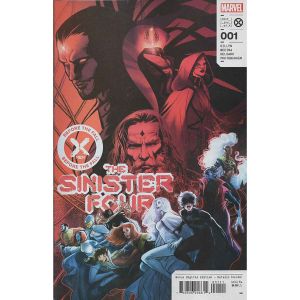 X-Men Before Fall Sinister Four #1