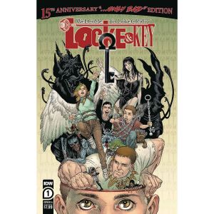 Locke & Key Welcome To Lovecraft Ann Ed #1