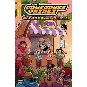 Powerpuff Girls Supervillain Spectacular #1