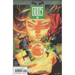 Gods One World Under Doom #1