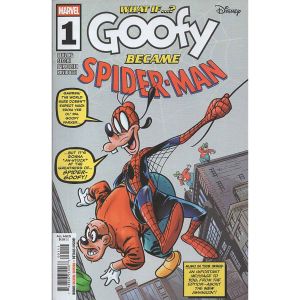 What If Goofy Became Spider-Man #1
