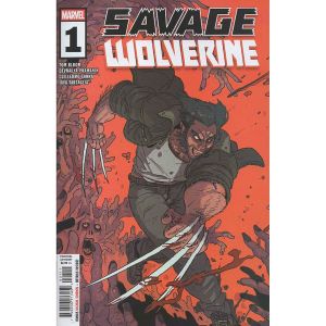 Savage Wolverine #1