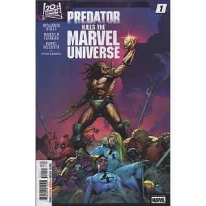Predator Kills The Marvel Universe #1