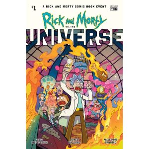 Rick And Morty Vs The Universe #1