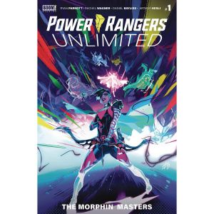 Power Rangers Unlimited Morphin Masters #1