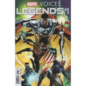 Marvels Voices Legends #1