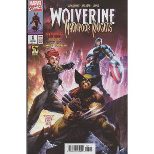 Wolverine Madripoor Knights #1