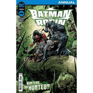 Batman And Robin 2024 Annual #1