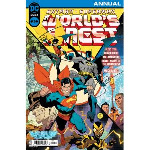 Batman Superman Worlds Finest 2024 Annual #1