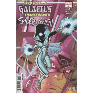 What If Galactus Transformed Spider-Gwen #1