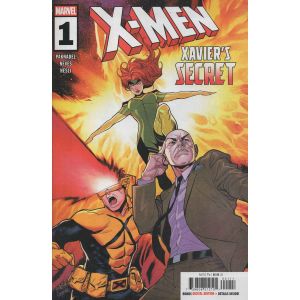 X-Men Xaviers Secret #1