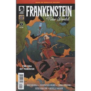 Frankenstein New World Sea Of Forever #1
