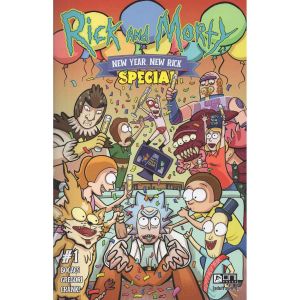 Rick And Morty New Year New Rick Special #1