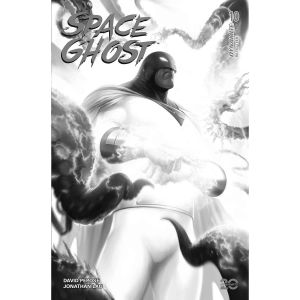 Space Ghost #10 Cover O 1:7 Mattina B&W