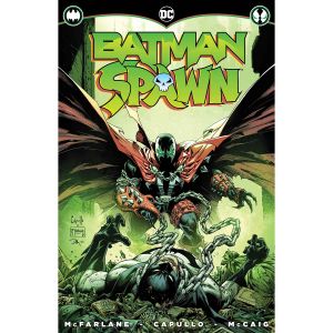 Batman Spawn #1 Cover B Capullo Spawn Variant