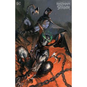 Batman Spawn #1 Cover C Gabriele Dell Otto