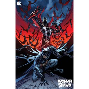 Batman Spawn #1 Cover F J Scott Campbell