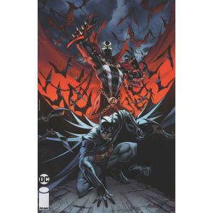 Batman Spawn #1 Cover F J Scott Campbell