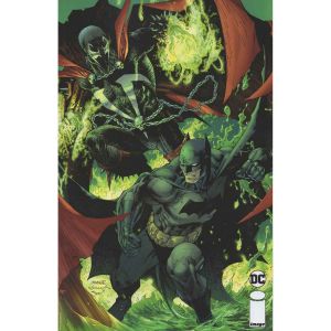 Batman Spawn #1 Cover G Jim Lee