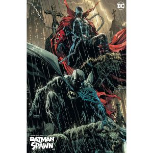 Batman Spawn #1 Cover H Jason Fabok