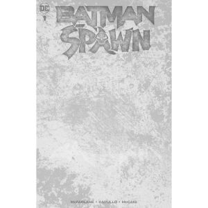 Batman Spawn #1 Cover I Blank
