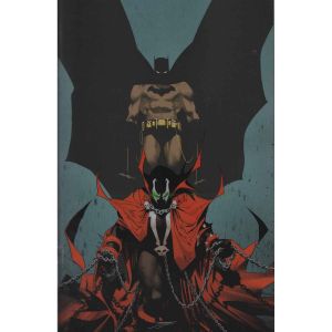 Batman Spawn #1 Cover S Jorge Jimenez Acetate