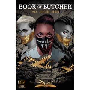 Book Of Butcher #1