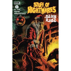 Stuff Of Nightmares Slay Ride #1