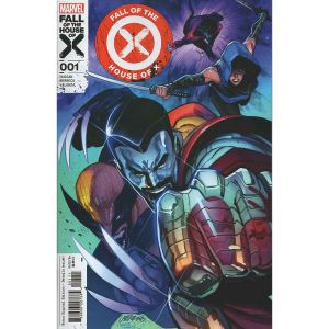 Fall Of The House Of X #1