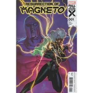 Resurrection Of Magneto #1