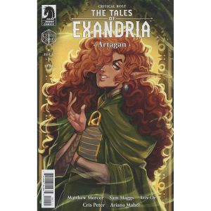 Critical Role Tales Of Exandria II Artagan #1