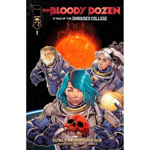 Bloody Dozen A Tale Of The Shrouded College #1
