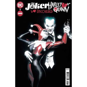 Joker Harley Quinn Uncovered #1