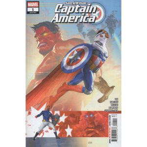 Sam Wilson Captain America #1