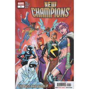 New Champions #1
